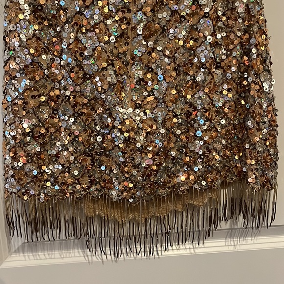 NWT Free People Love Strong Sequin Mini Dress - Picture 12 of 15